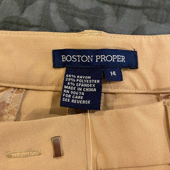 Boston Proper Size14 Rayon Pants - Picture 7 of 7